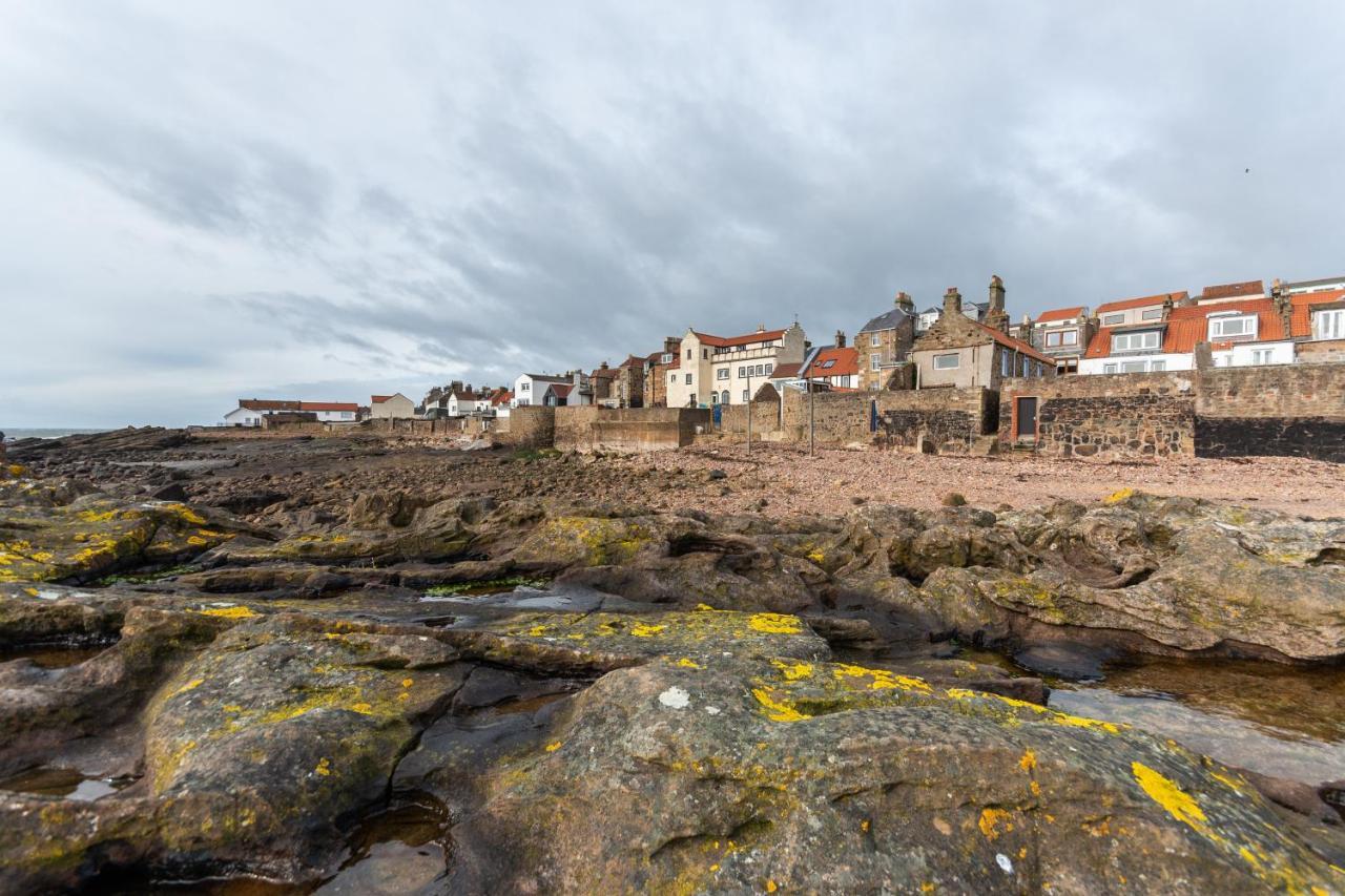 Stunning Shore Front House In Historic Cellardyke Anstruther Esterno foto