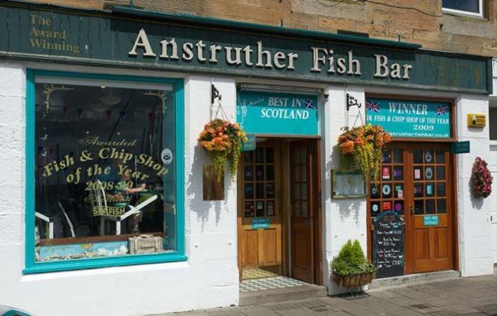 Stunning Shore Front House In Historic Cellardyke Anstruther Esterno foto