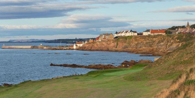 Stunning Shore Front House In Historic Cellardyke Anstruther Esterno foto