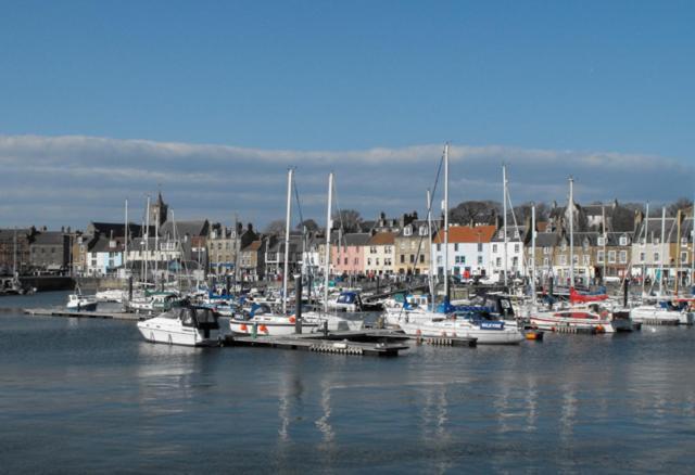 Stunning Shore Front House In Historic Cellardyke Anstruther Esterno foto